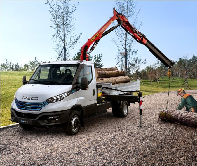 Iveco eDaily per qualsiasi allestimento - Emanuelli Service Rimini