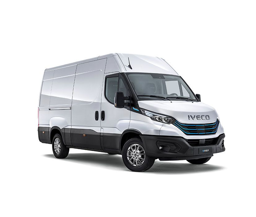 Iveco eDaily furgone - Emanuelli Service Rimini