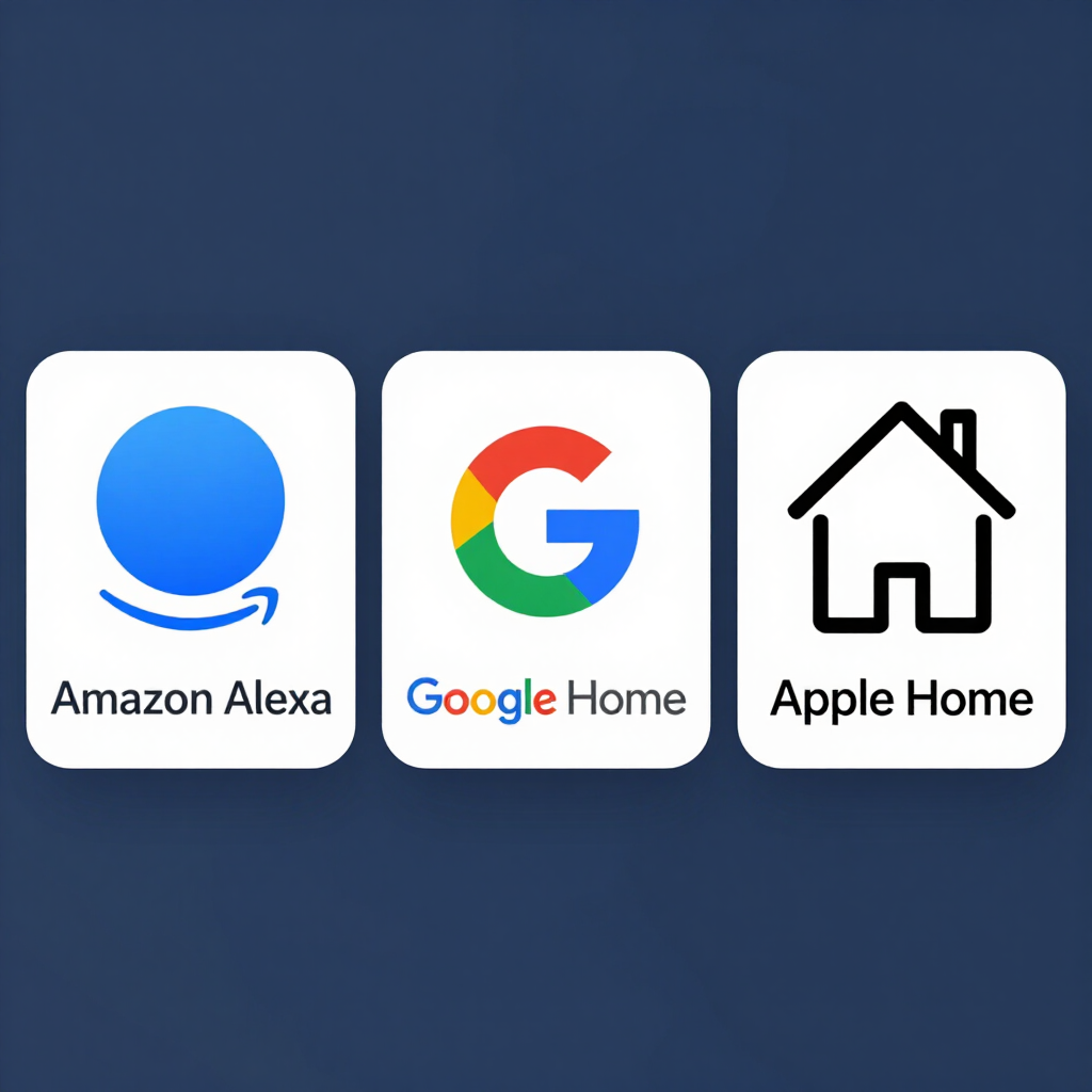 Smart Home Platform integration Google Home Amazon Alexa Apple Home