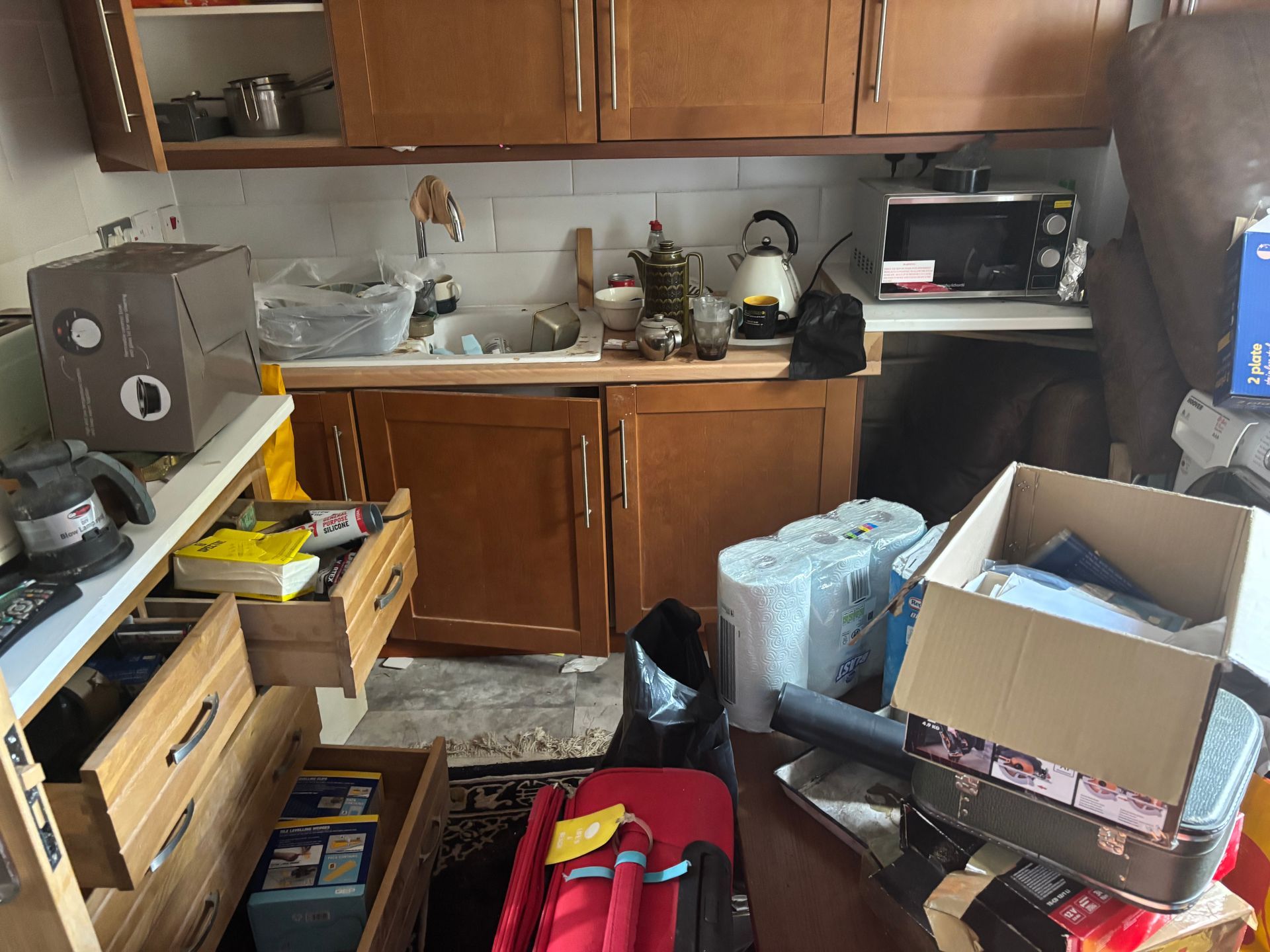 Flat clearance Dulwich SE22