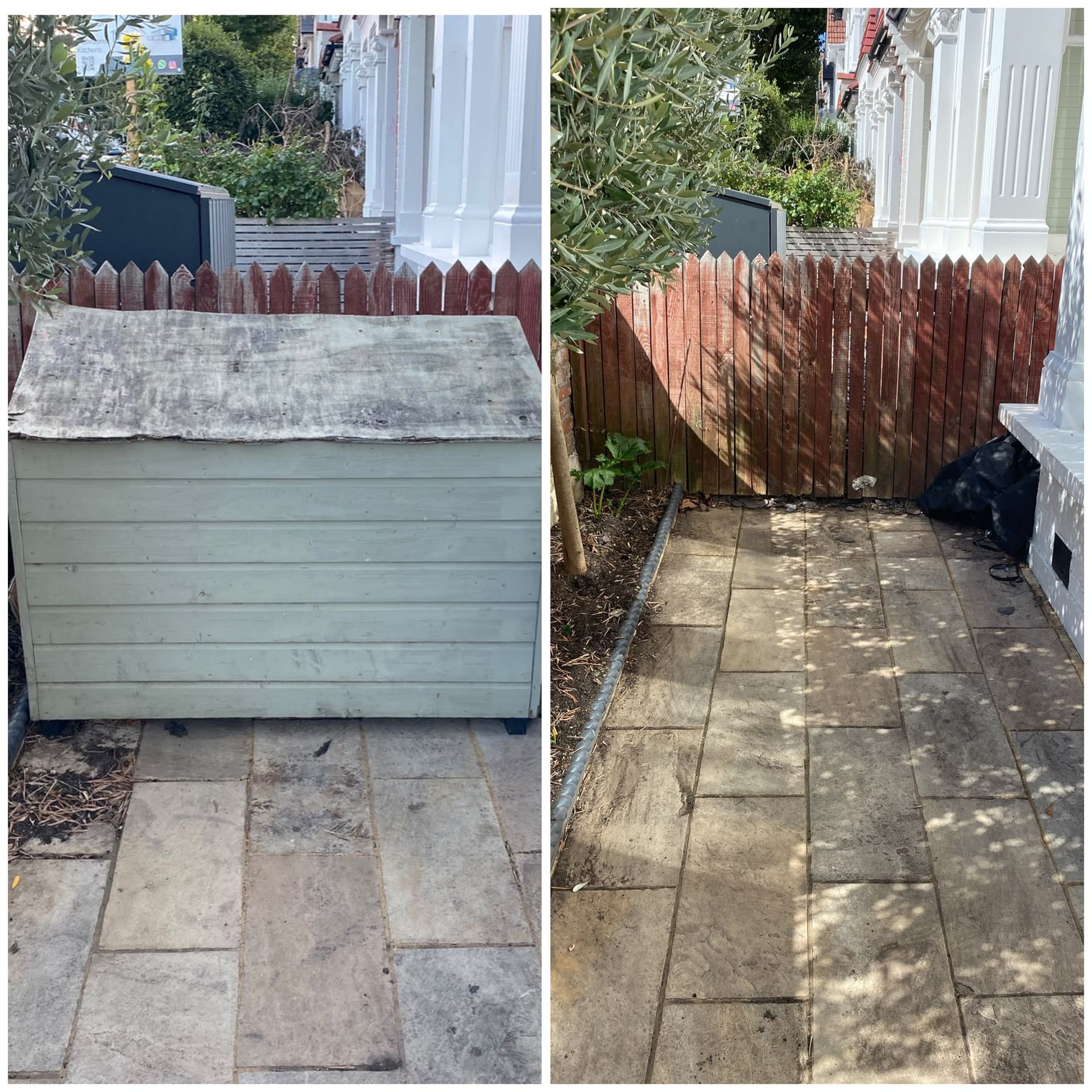 shed breakdown Clapham SW4