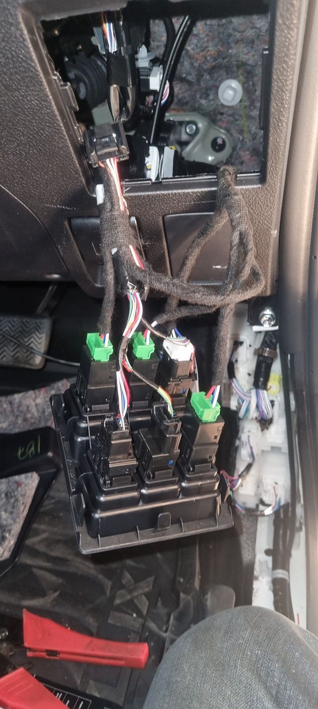 Black Electrical Components with Green Connectors — Sparky's 4x4 In Muswellbrook, NSW