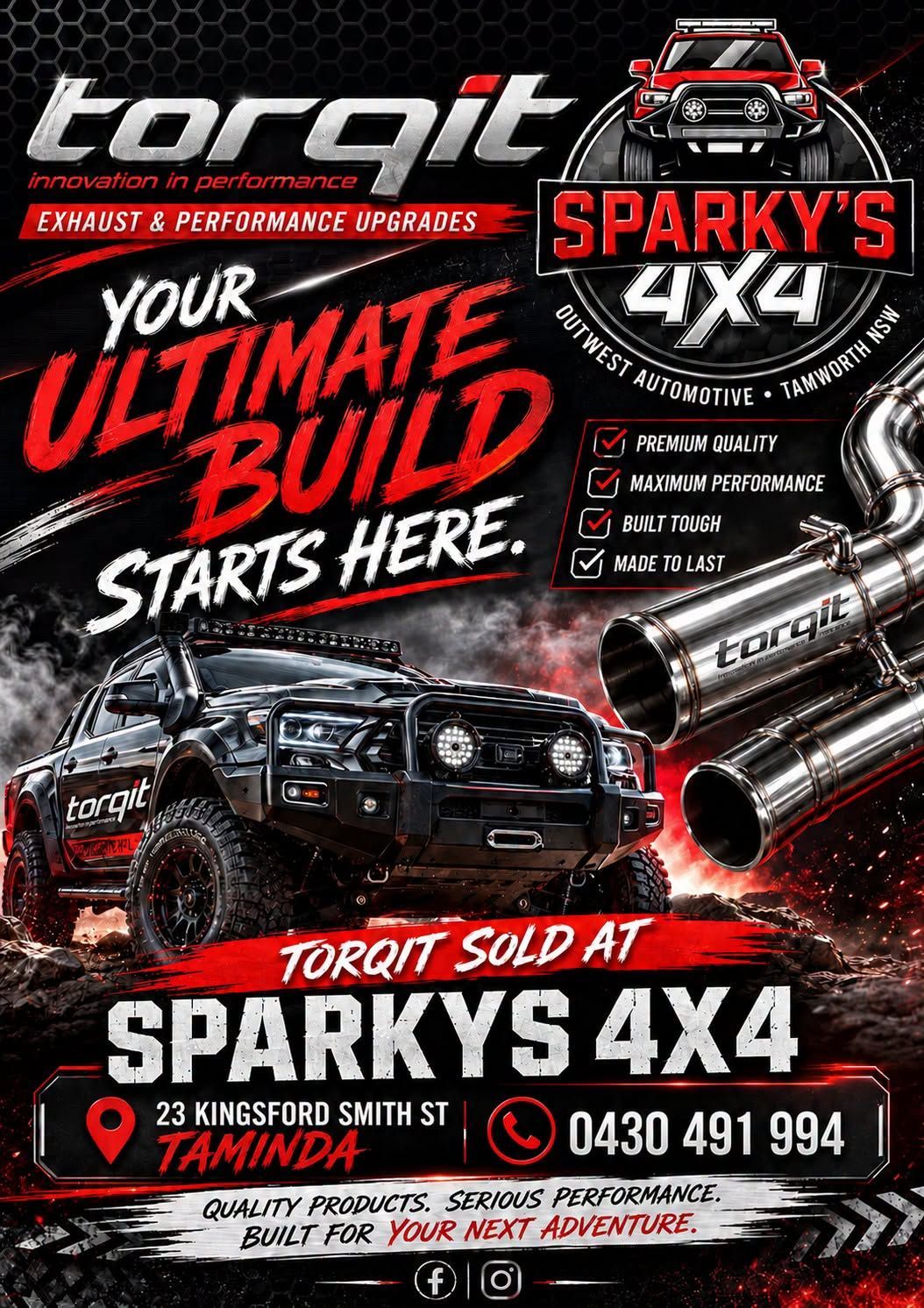 Close-Up of A White Truck Bumper with A 12-Volt Jump-Start Point Connector — Sparky's 4x4 In Taminda, NSW