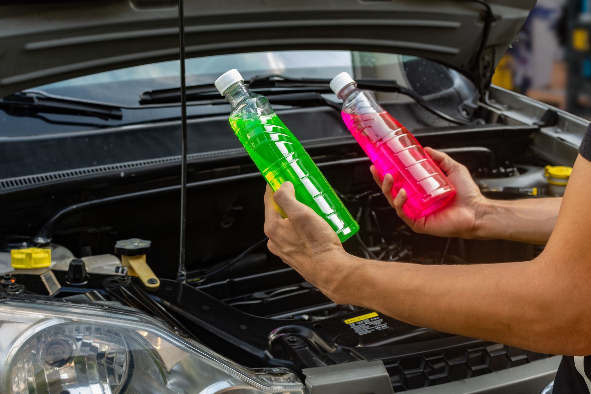 Why Coolant Color Alone Does Not Tell You What Your European Car Needs | European Plus