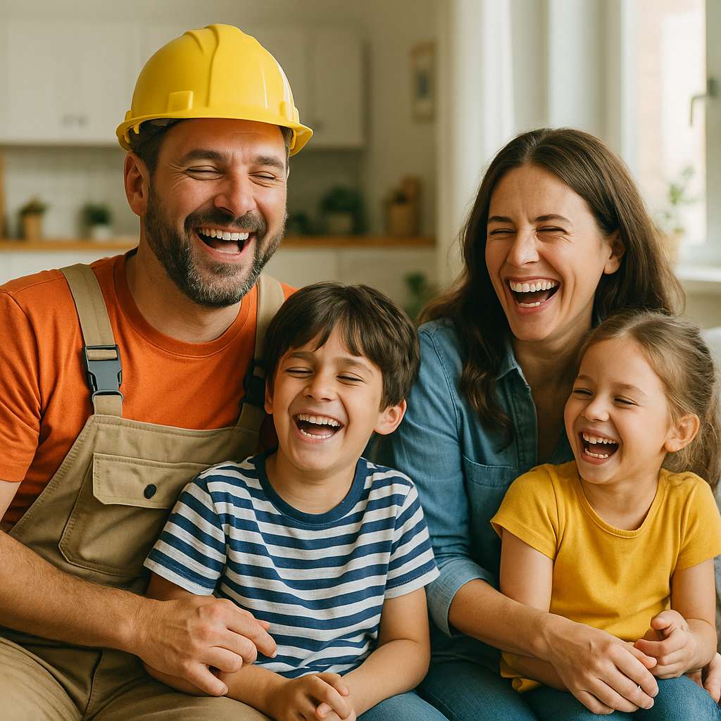 contractor jokes for the family