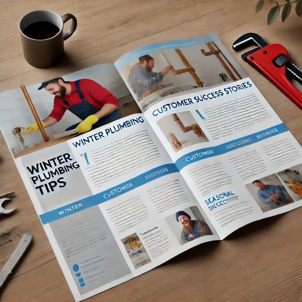plumber newsletter