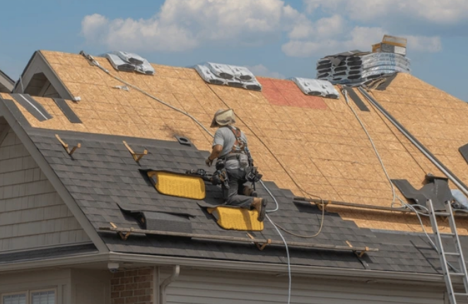 roofing installation,new roofing job