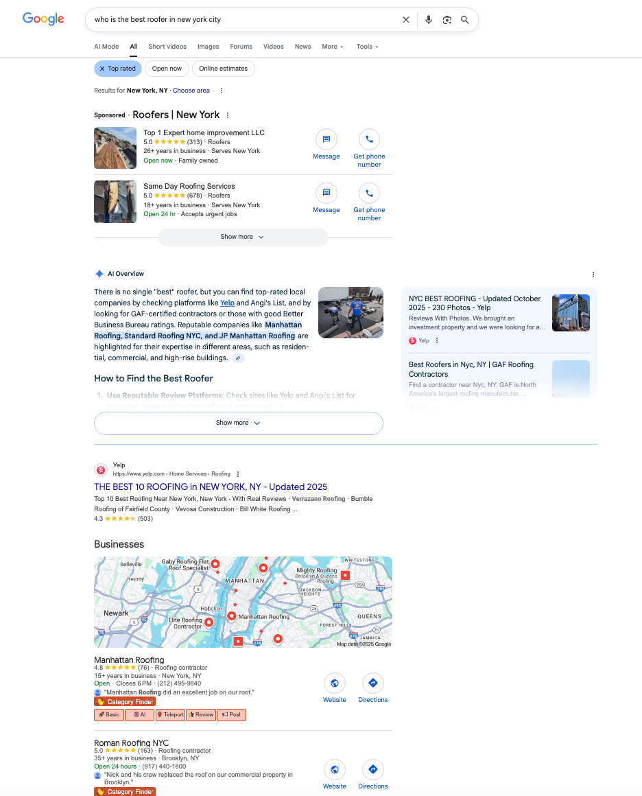 who is the best contractor near me in my city search results