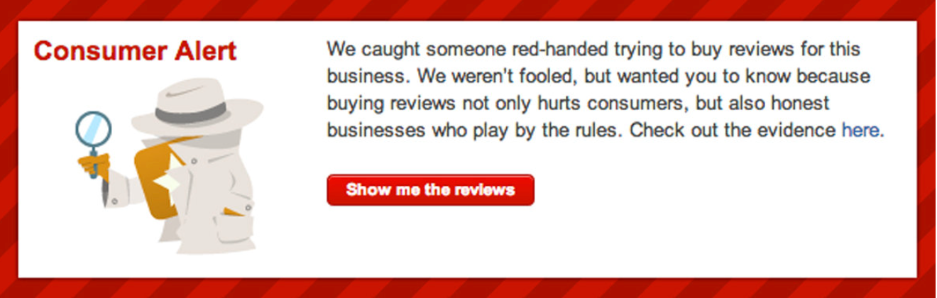 yelp suspension