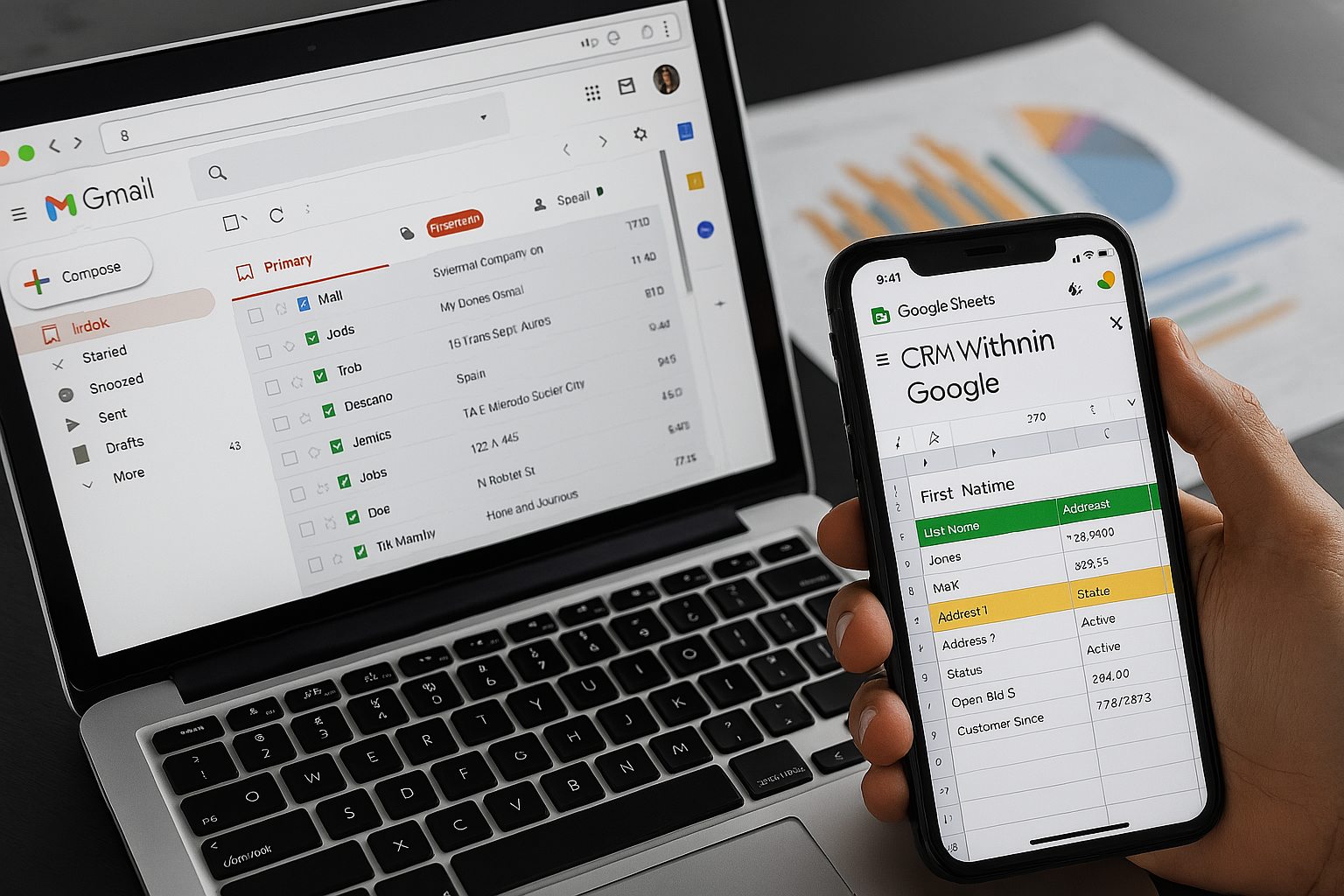 google crm