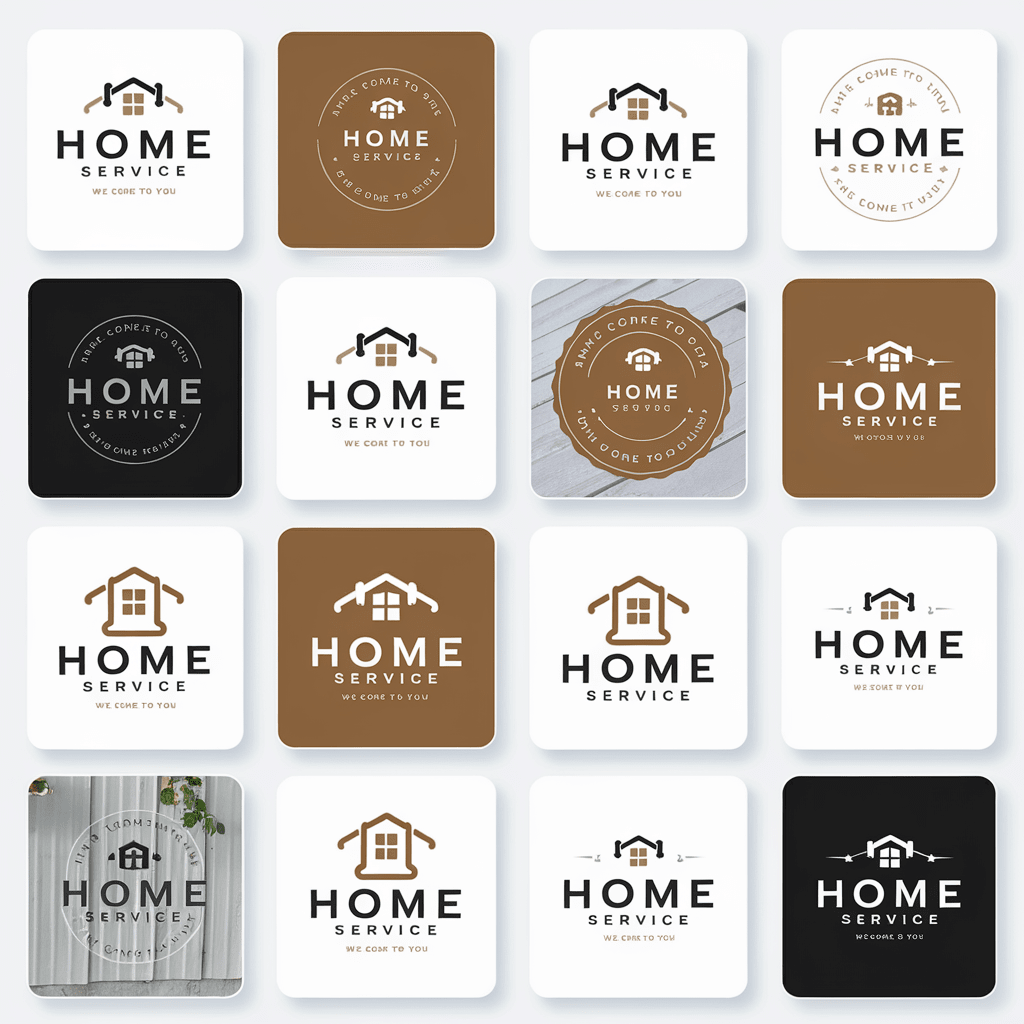 logos matter for door knockers