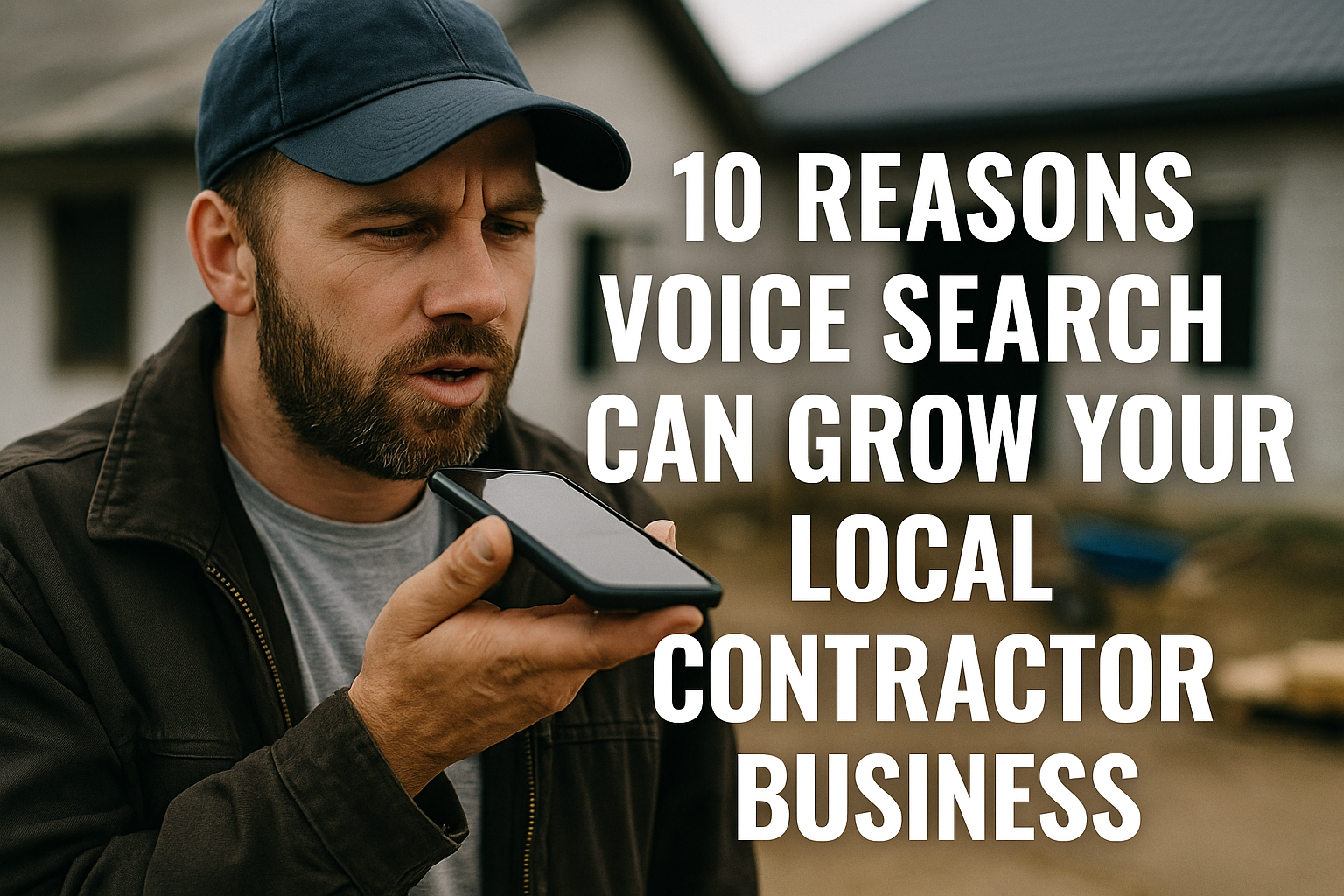 voice search optimization,contractor SEO voice search,how to rank in voice search