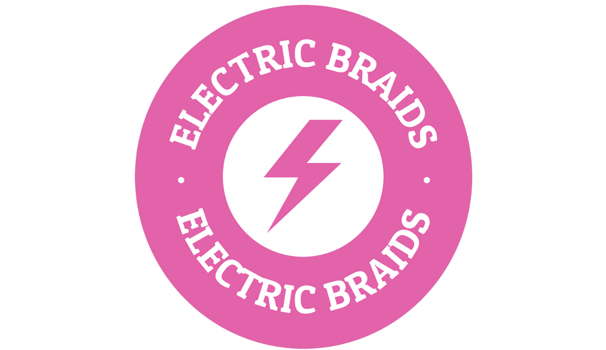 Electric Braids Circle Logo
