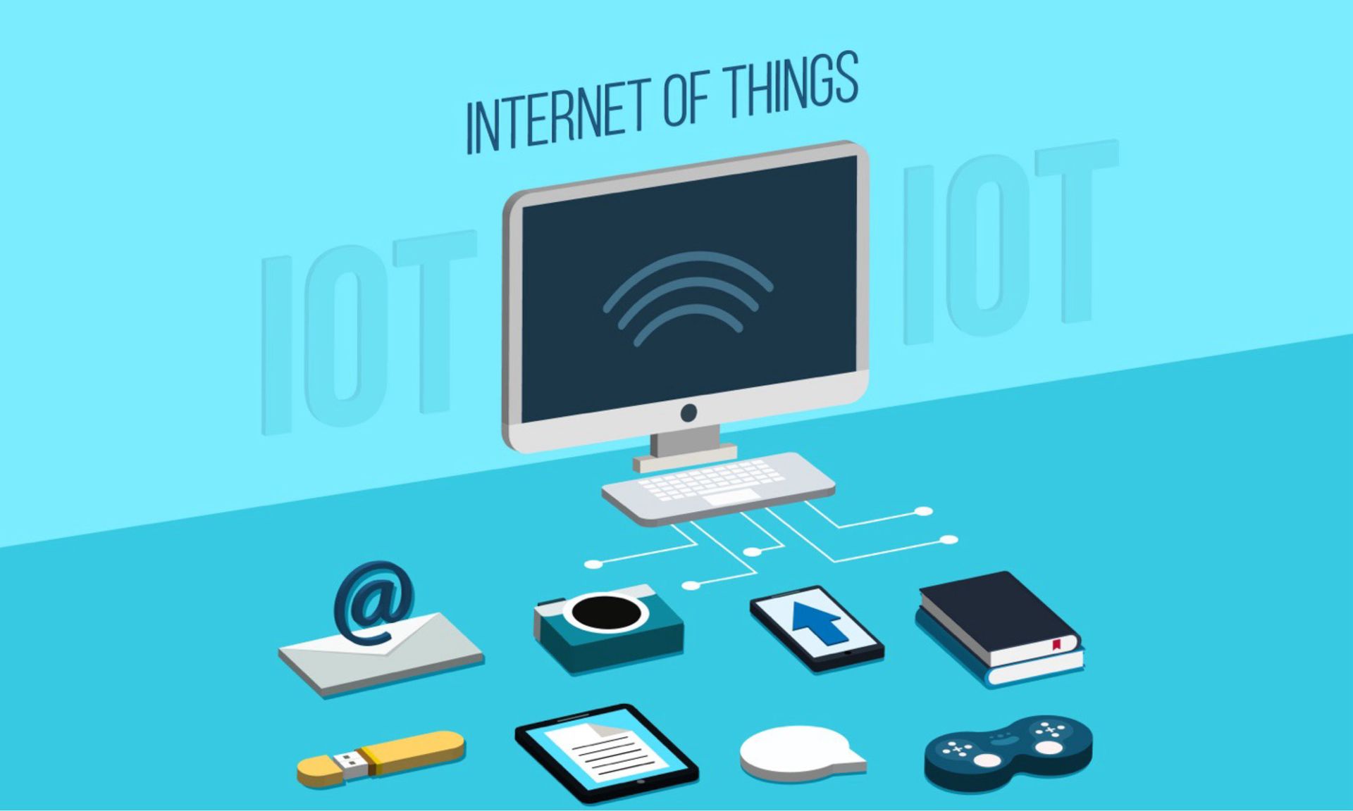 The Internet of Things (IoT) connects smart devices to collect, analyze, and share data, transformin