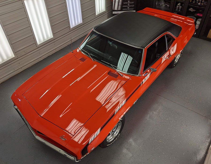 professional ceramic coating service