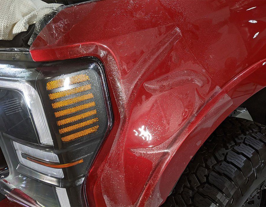 paint protection film installation in Isanti, MN