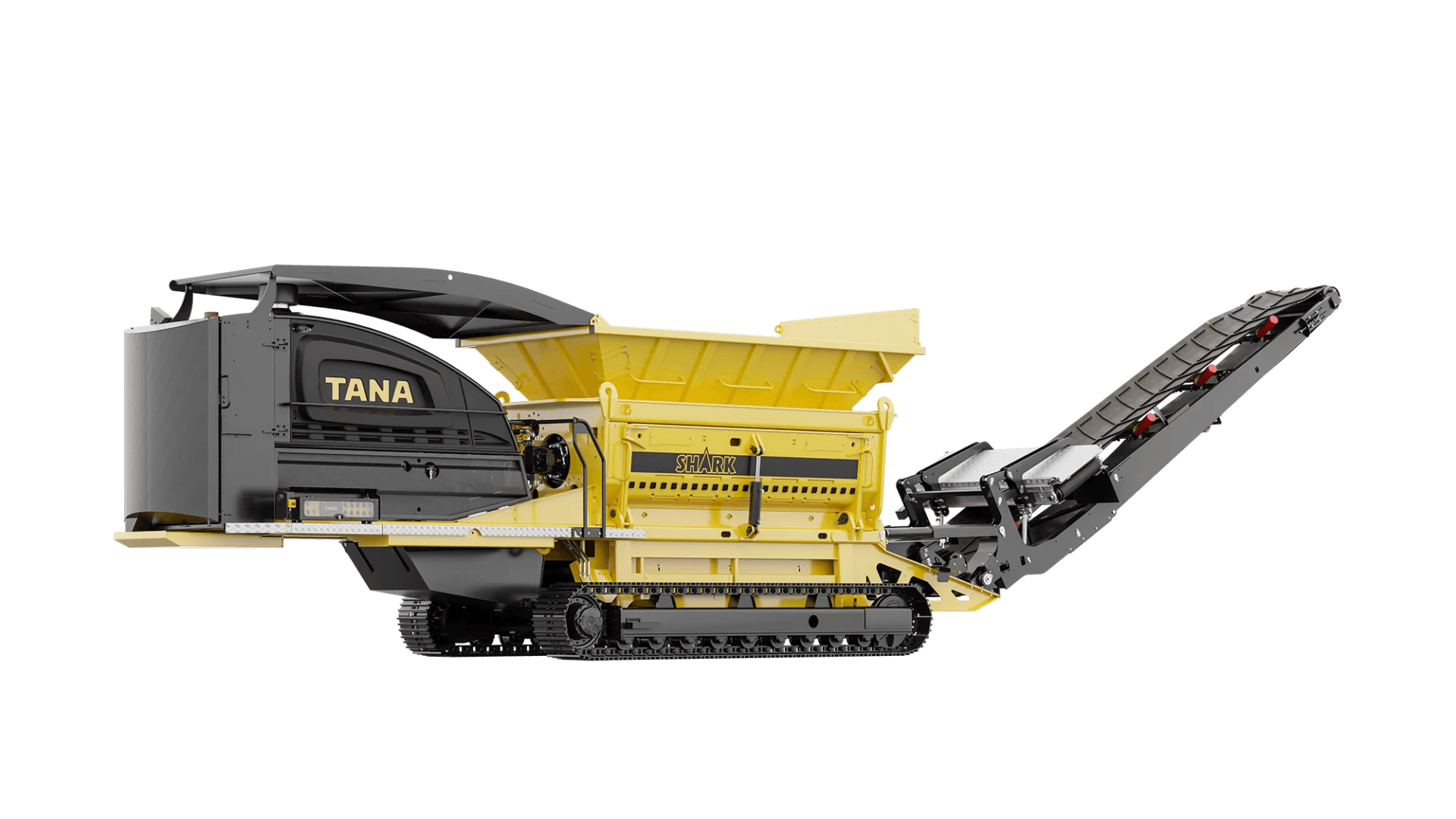 TANA Shark 440DT shredder