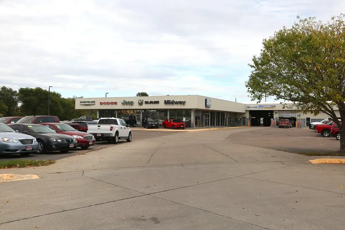 A photo of Midway dealership in Kearney
