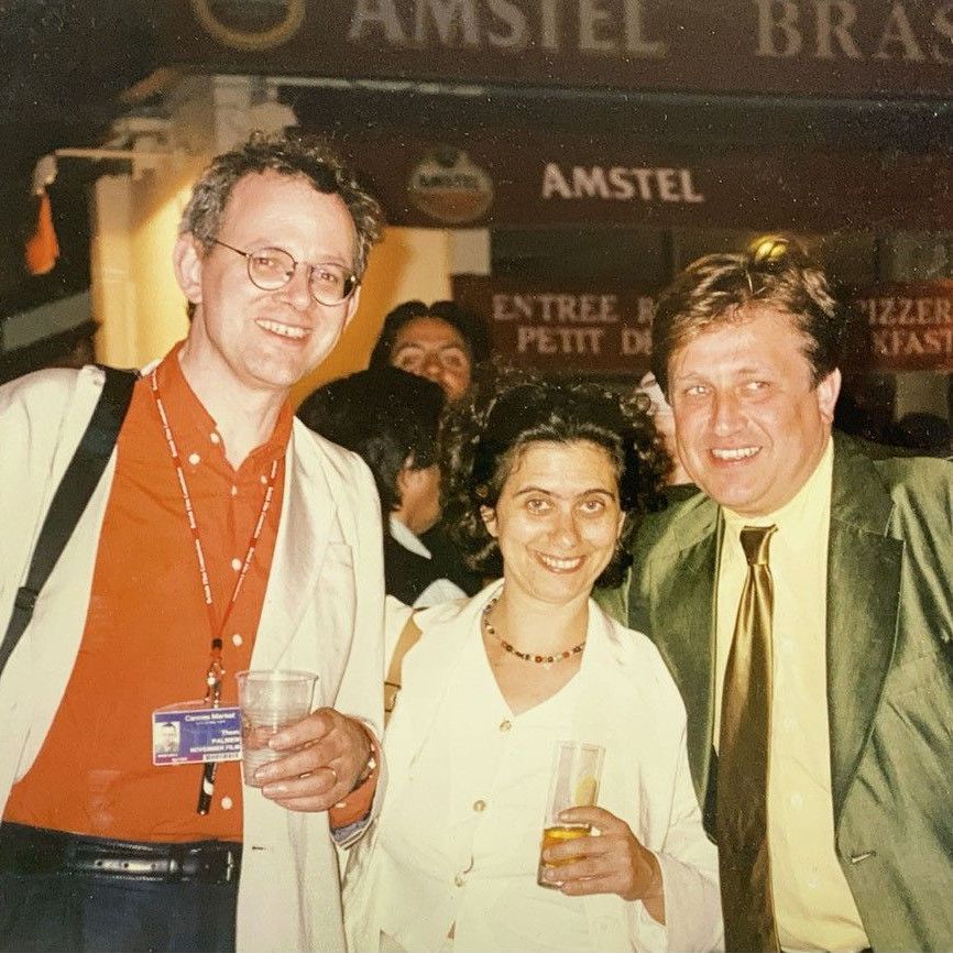 Thom Palmen and Jay Jeon Pusan