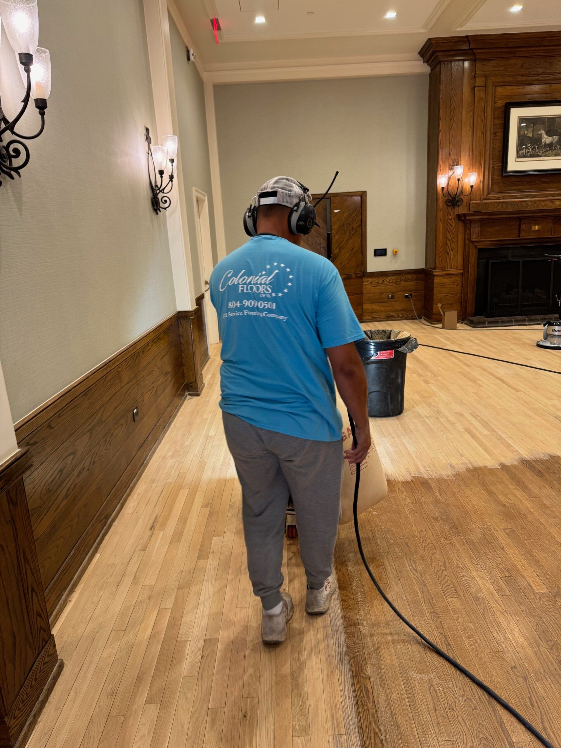 Colonial Floors of VA | Flooring Contractor Gallery | Floor Refinishing ...