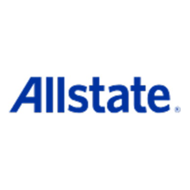 Allstate blue logo on a white background