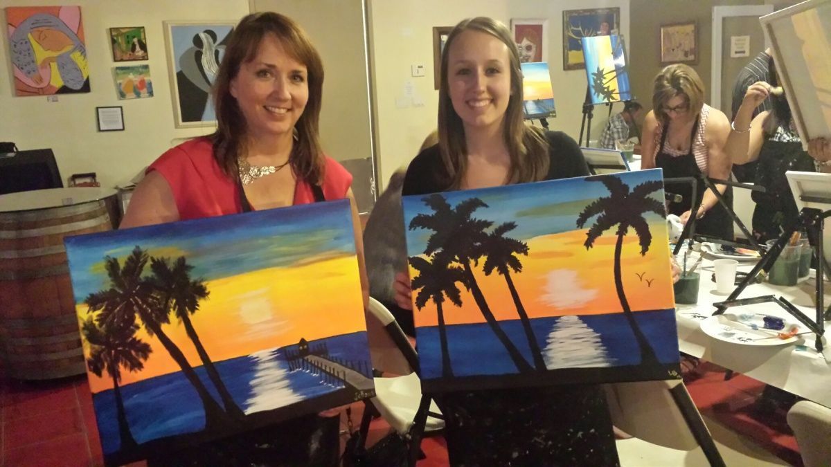 PWI Painting Night