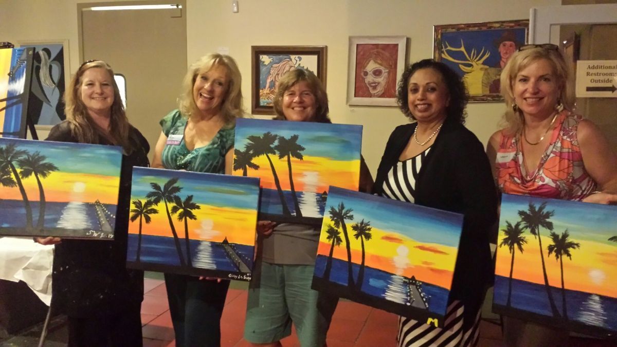 PWI Painting Night