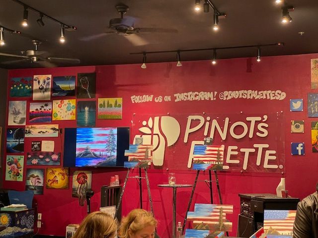 PWI Painting Night