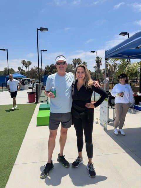 PWI 2026 Pickleball Tournament - man and woman