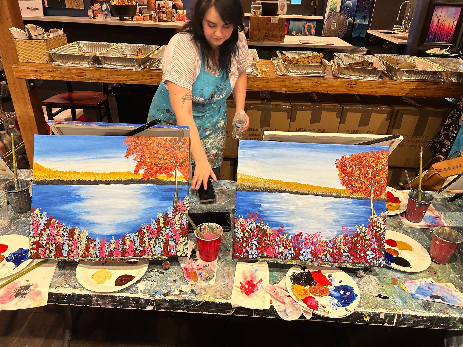 PWI Painting Night