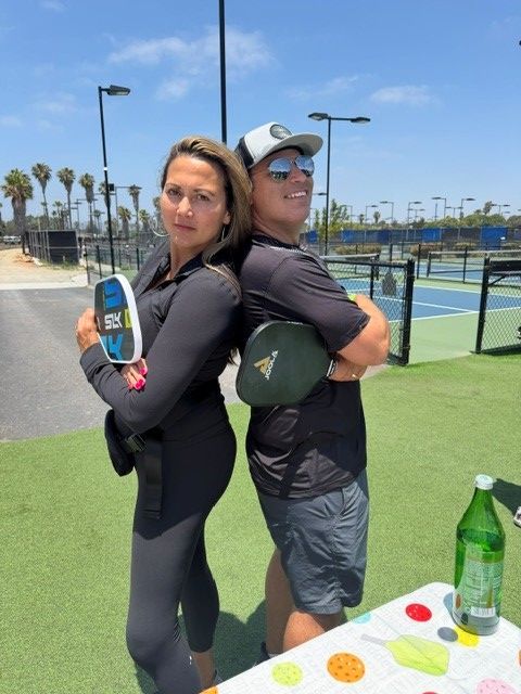 PWI 2026 Pickleball Tournament - man and woman back to back