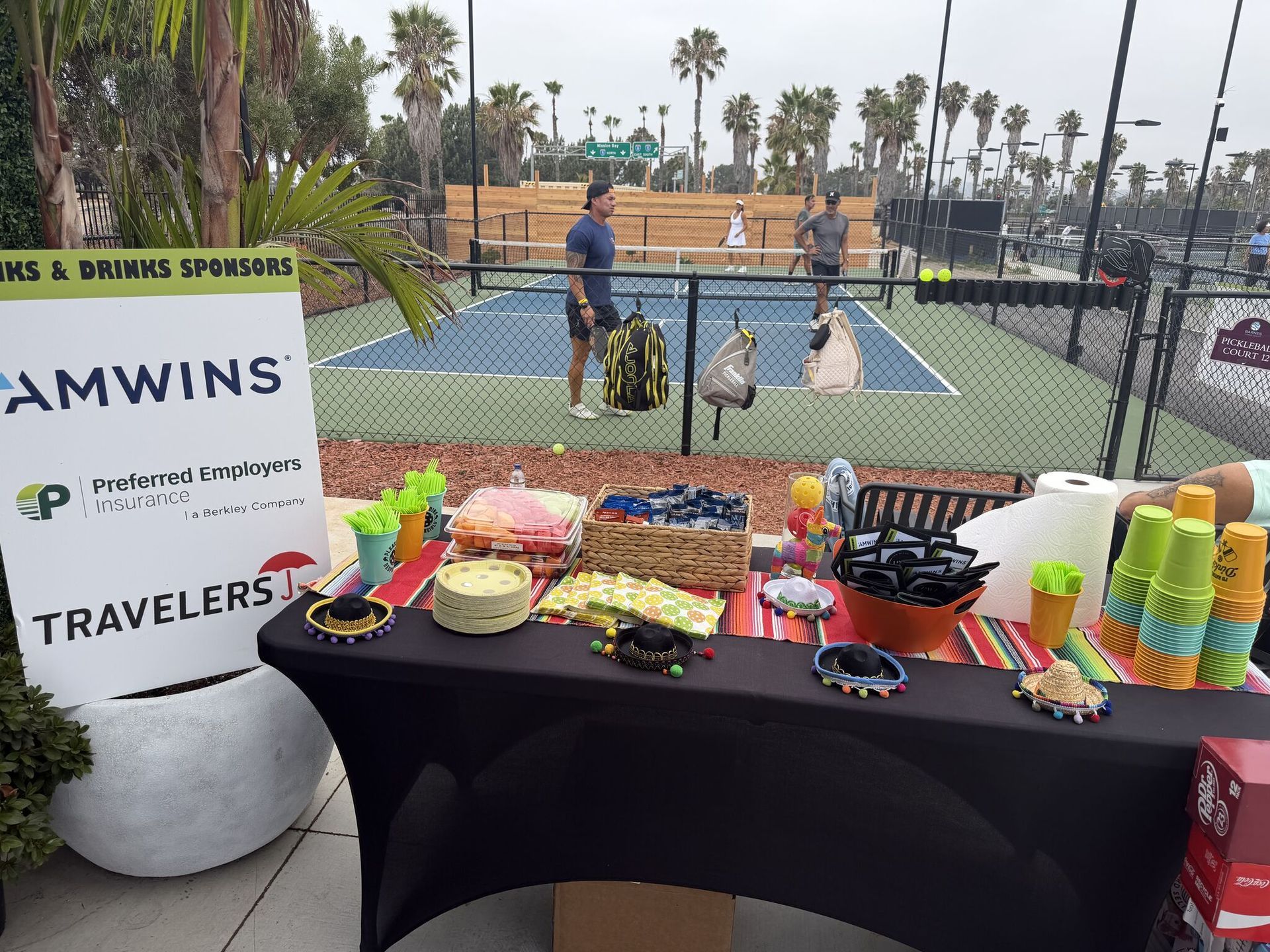 PWI 2026 Pickleball Tournament -snacks