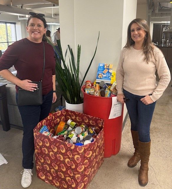 PWI Food Drive