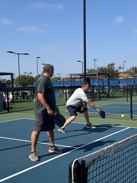 PWI 2026 Pickleball Tournament - playing pickleball