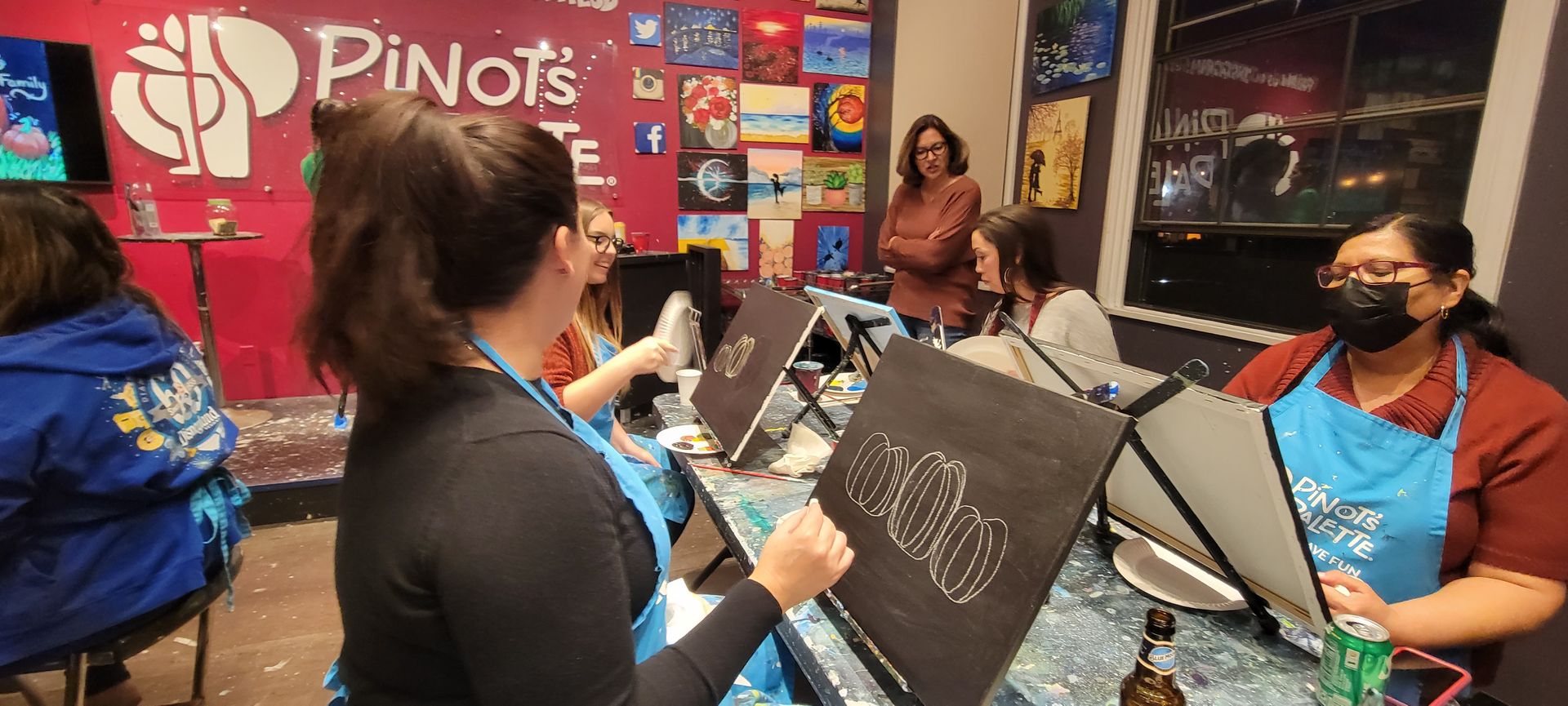 PWI Painting Night