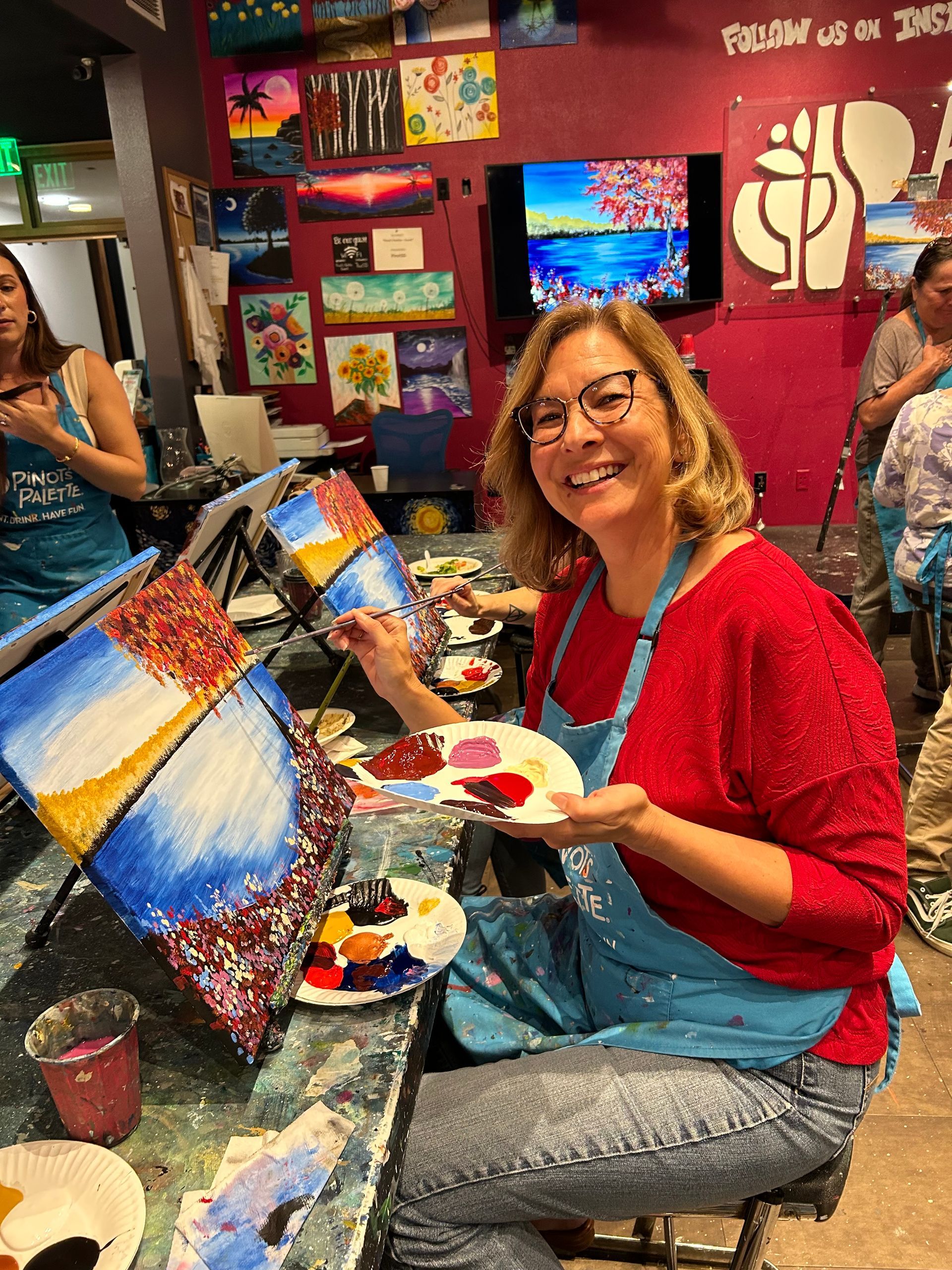 PWI Painting Night