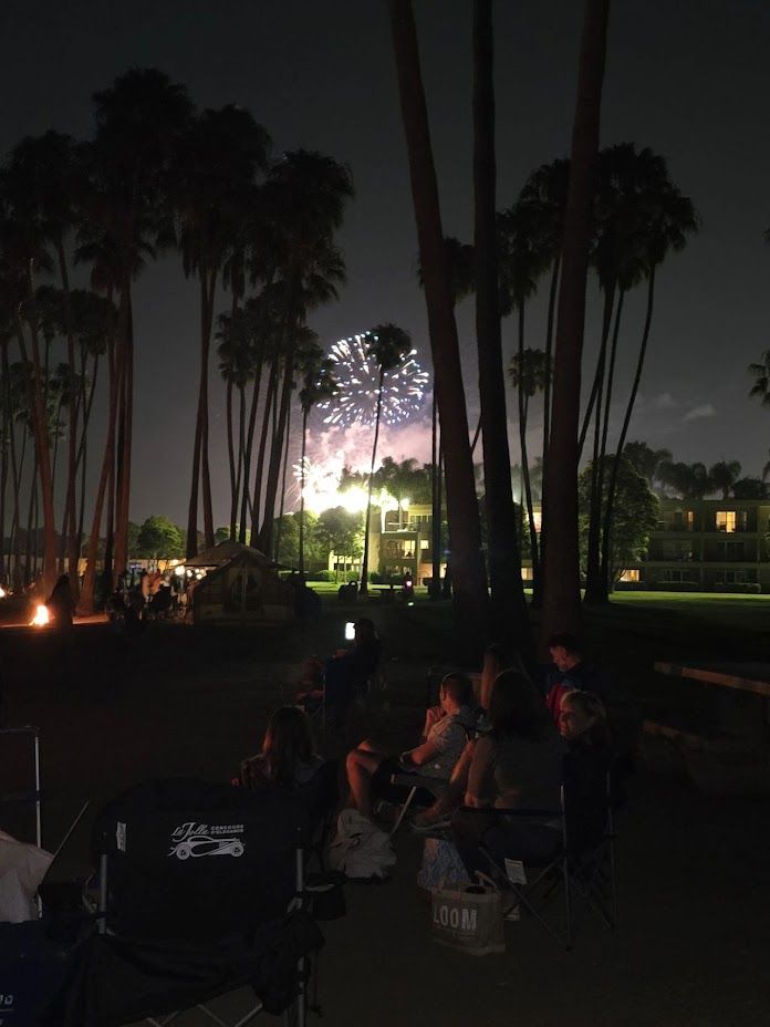 PWI San Diego Bonfire