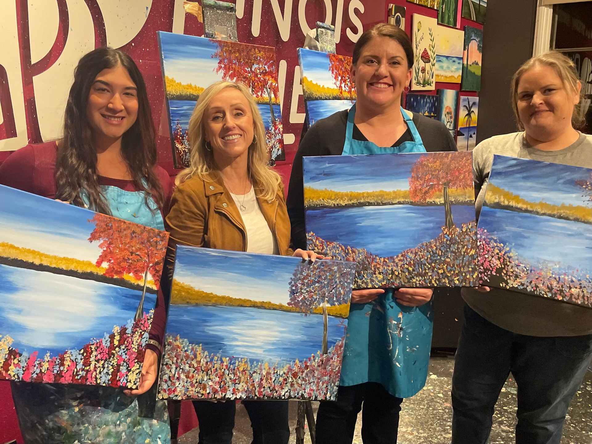 PWI Painting Night