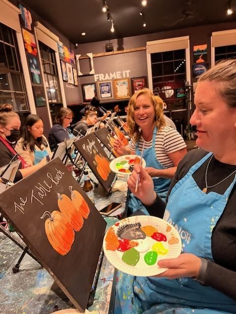 PWI Painting Night