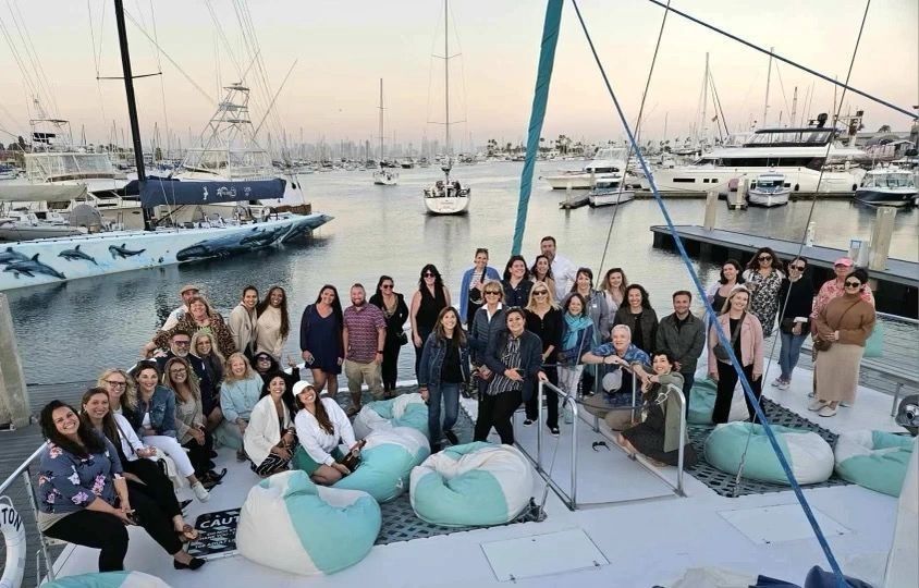 Triton Catamaran event
