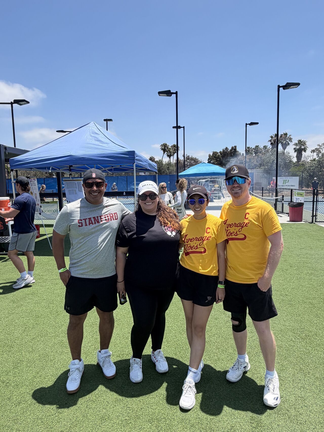 PWI 2026 Pickleball Tournament -tent