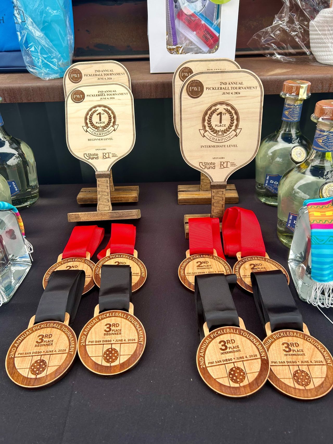 PWI 2026 Pickleball Tournament - awards