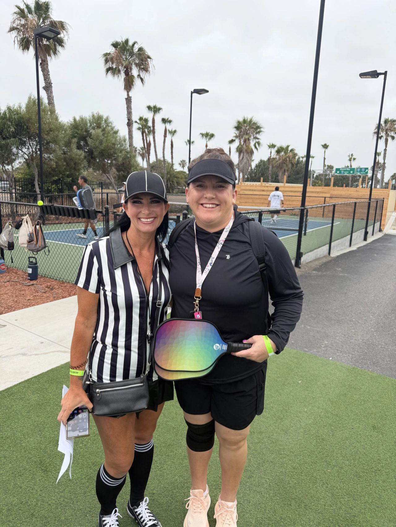 PWI 2026 Pickleball Tournament -two women