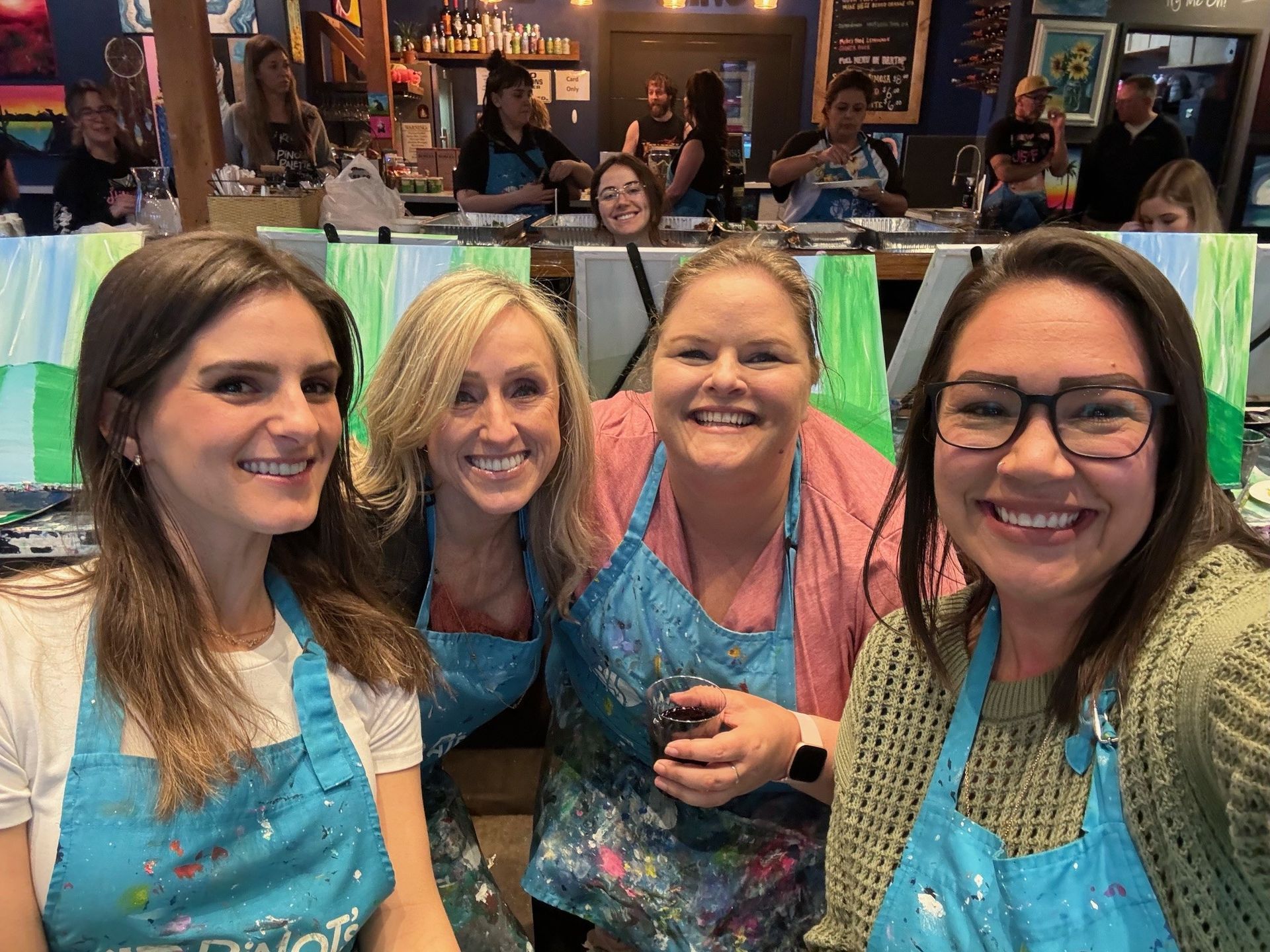 PWI Painting Night