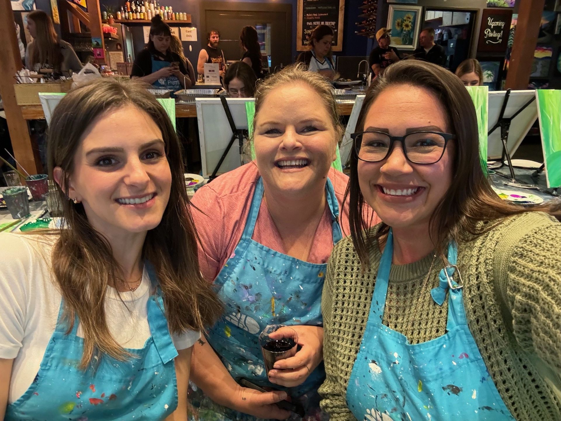 PWI Painting Night
