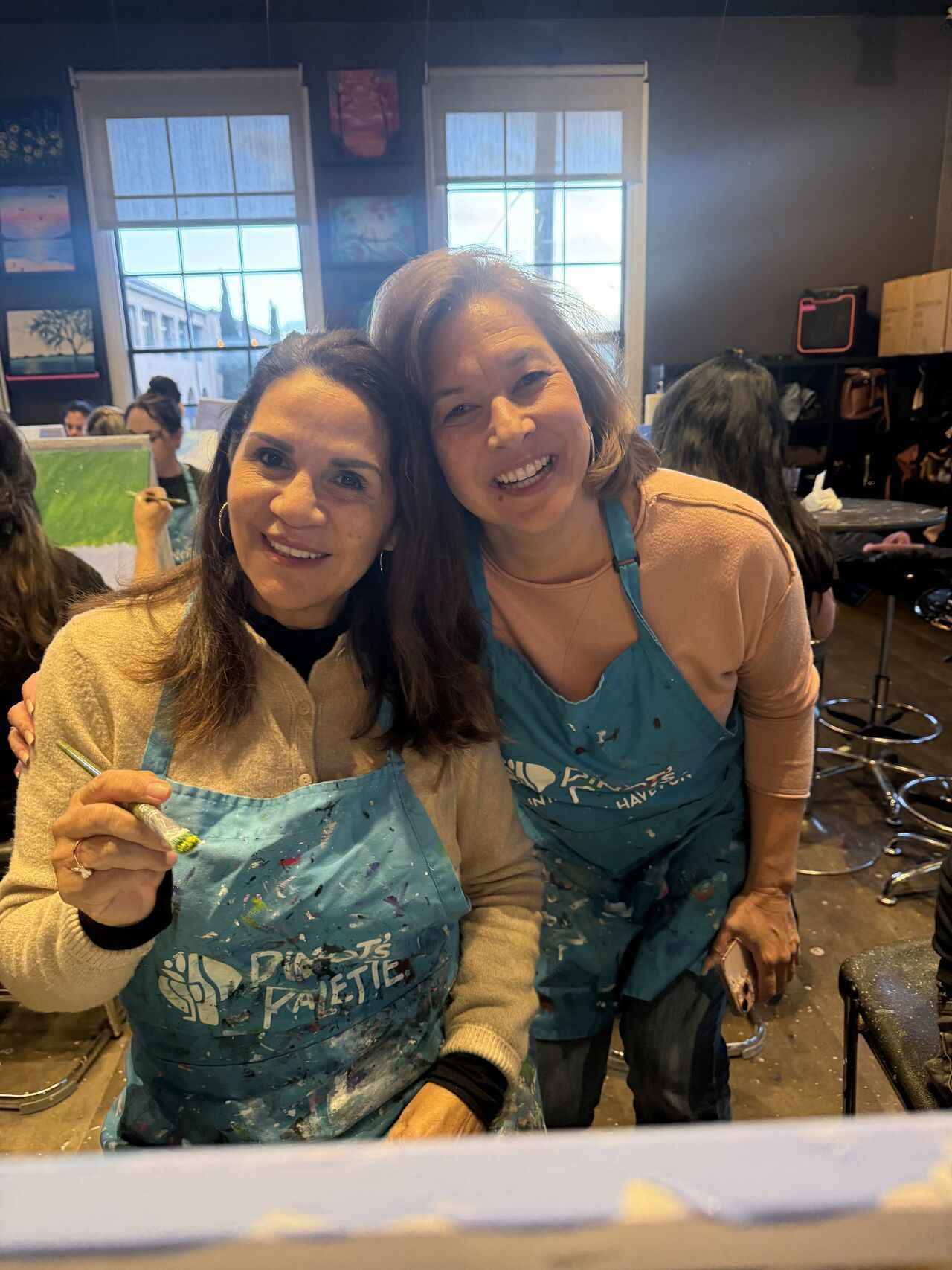 PWI Paint Night