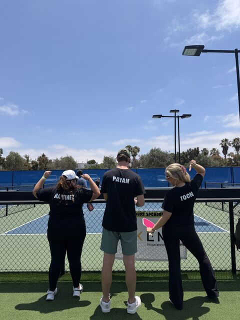 PWI 2026 Pickleball Tournament - personalized shirts