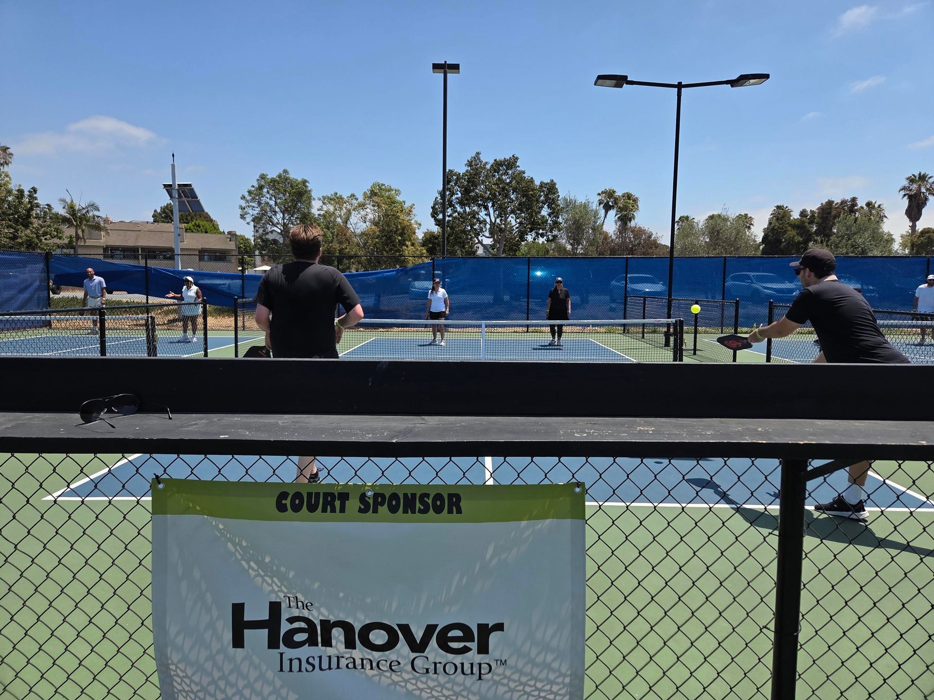 PWI 2026 Pickleball Tournament -playing pickleball