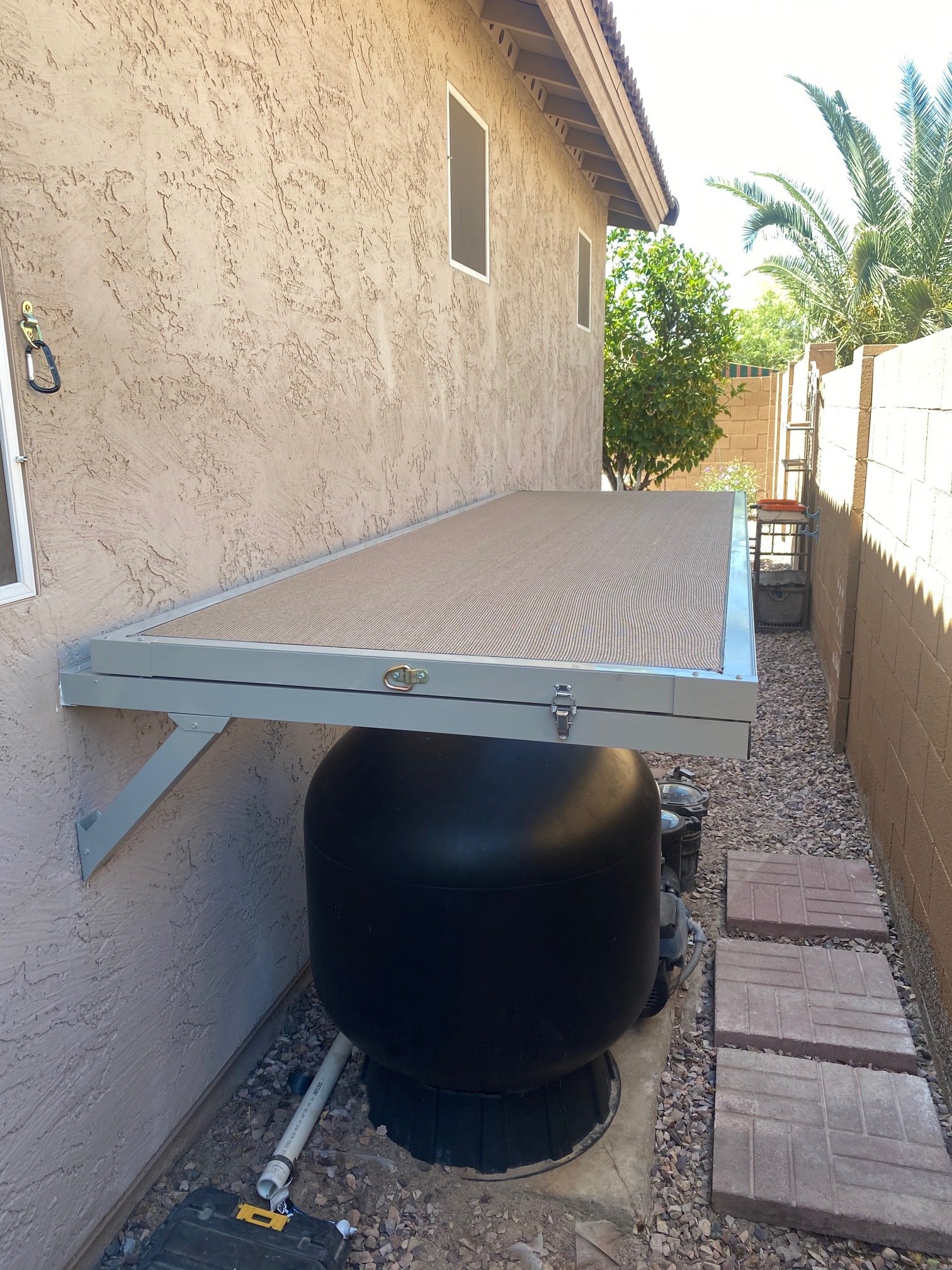 Shades for Pool Equipment Pool Equipment Shades AZ