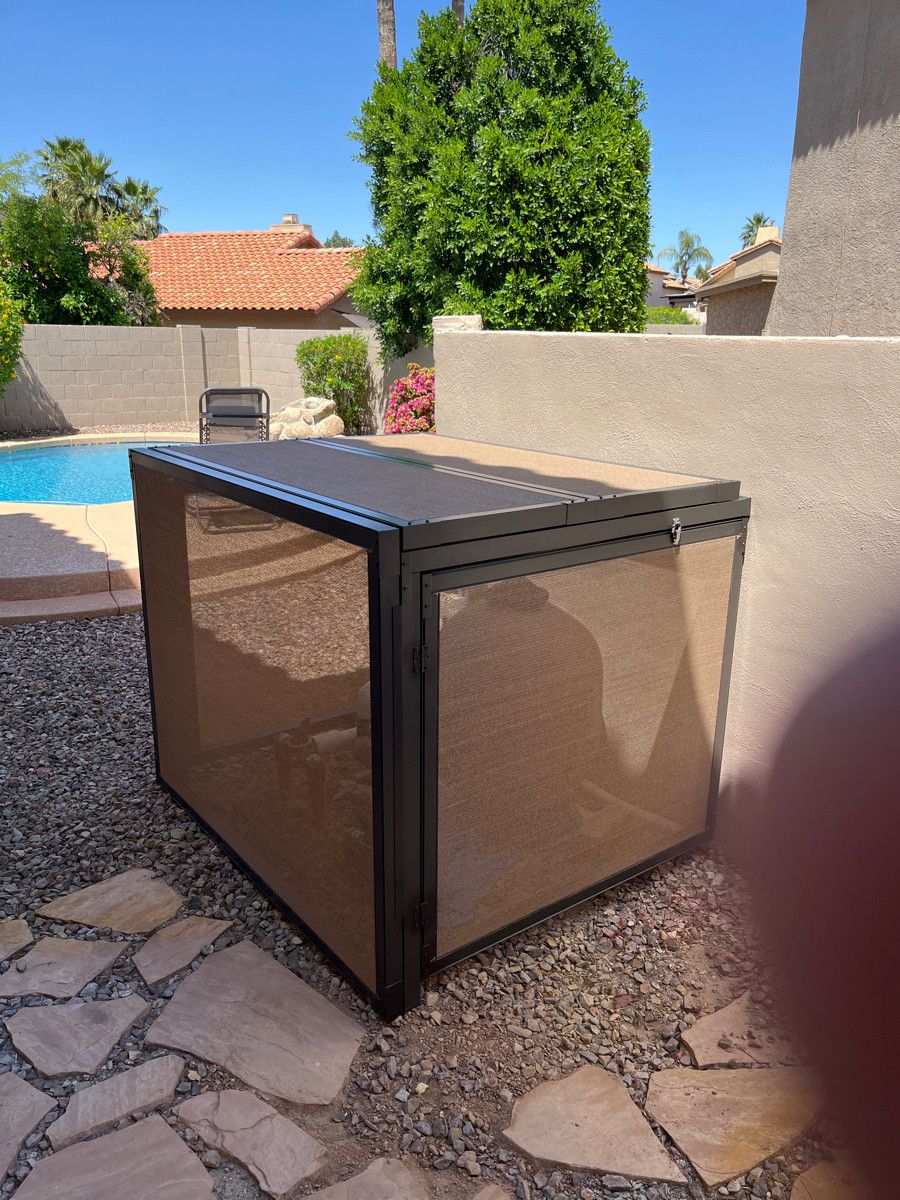 Shades for Pool Equipment Pool Equipment Shades AZ